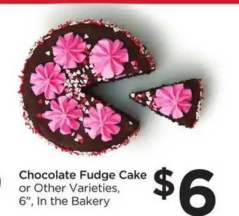 Food 4 Less Chocolate Fudge Cake offer