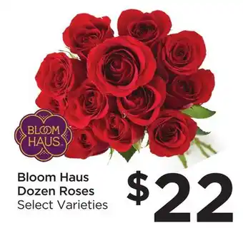Food 4 Less Bloom Haus Dozen Roses offer