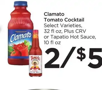 Food 4 Less Clamato Tomato Cocktail offer