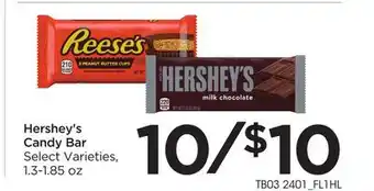 Food 4 Less Hershey's Candy Bar offer