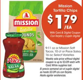 Ralphs Mission Tortilla Chips offer