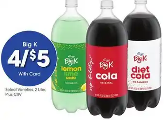 Ralphs Big K offer