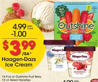 Ralphs Haagen-Dazs Ice Cream offer