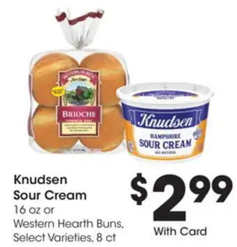 Ralphs Knudsen Sour Cream offer