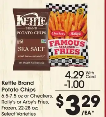 Ralphs Kettle Brand Potato Chips offer