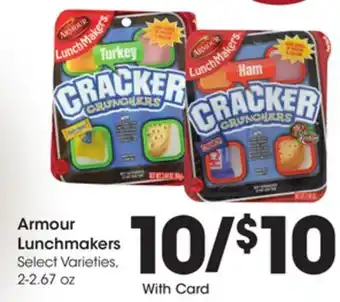 Ralphs Armour Lunchmakers offer
