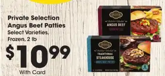 Ralphs Private Selection Angus Beef Patties offer