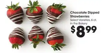 Ralphs Chocolate Dipped Strawberries offer