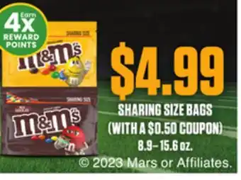 Albertsons SHARING SIZE BAGS offer