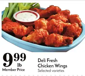 Pavilions Deli Fresh Chicken Wings offer