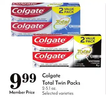 Pavilions Colgate Total Twin Packs offer