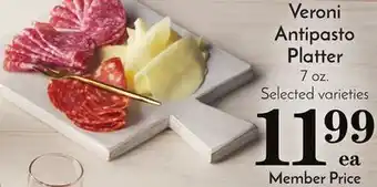 Pavilions Veroni Antipasto Platter offer