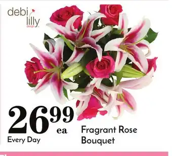 Pavilions Fragrant Rose Bouquet offer