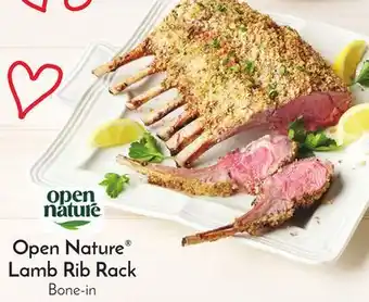 Pavilions Open Nature Lamb Rib Rack offer