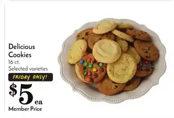 Pavilions Delicious Cookies offer