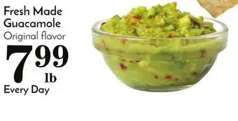 Pavilions Fresh Made Guacamole offer