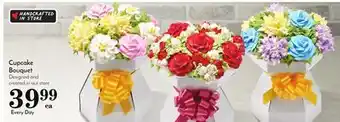 Pavilions Cupcake Bouquet offer