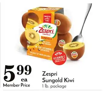 Pavilions Zespri Sungold Kiwi offer