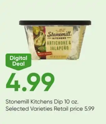 Stater Bros Stonemill Kitchens Dip offer