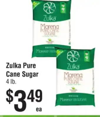 Smart & Final Zulka Pure Cane Sugar offer
