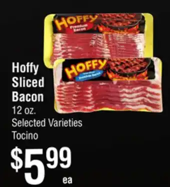 Smart & Final Hoffy Sliced Bacon offer