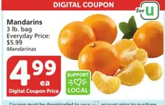 Vons Mandarins offer
