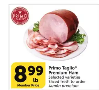 Vons Primo Taglio Premium Ham offer