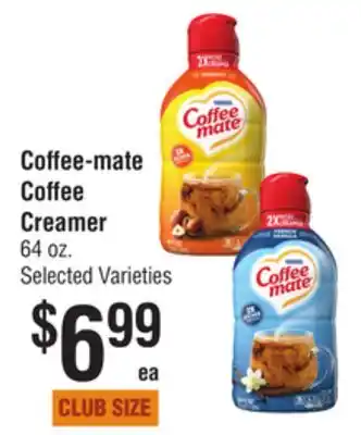 Smart & Final Coffee-mate Coffee Creamer offer
