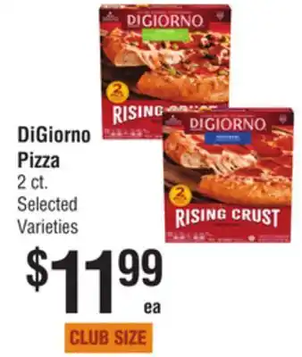 Smart & Final DiGiorno Pizza offer