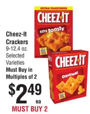 Smart & Final Cheez-It Crackers offer