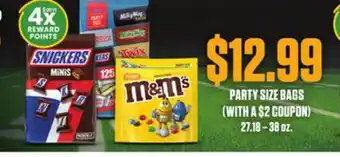 Vons PARTY SIZE BAGS offer