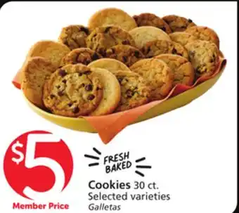 Vons Cookies offer