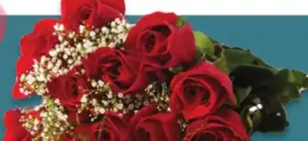 Fresh Thyme Dozen Rose Bouquet offer