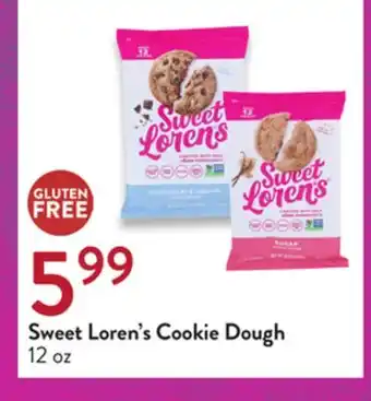 Fresh Thyme Sweet Loren's Cookie Dough offer