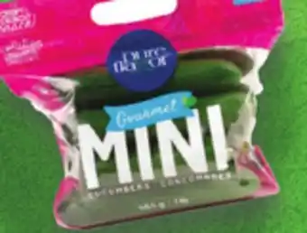 Fresh Thyme Mini Sweet Peppers or Mini Seedless Cucumbers offer