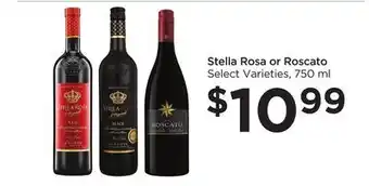 Food 4 Less Stella Rosa or Roscato offer