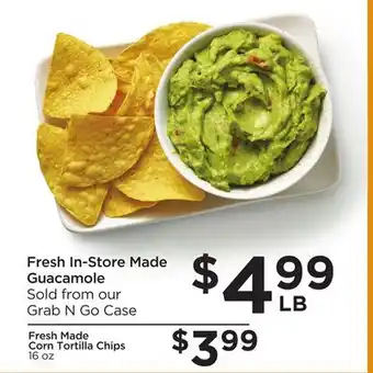 Food 4 Less Fresh In-Store Made Guacamole offer