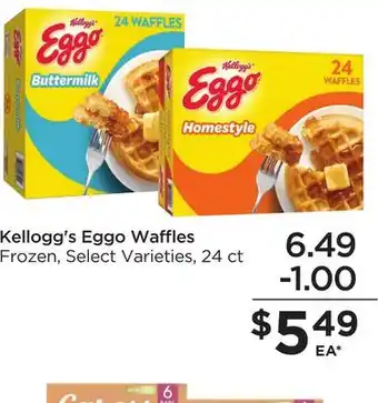 Food 4 Less Kellogg's Eggo Waffles offer