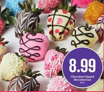 Mariano's Chocolate Dipped Strawberries offer