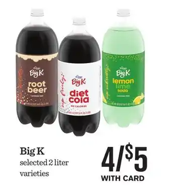 Mariano's Big K offer