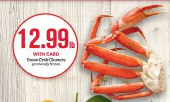 Mariano's Snow Crab Clusters offer