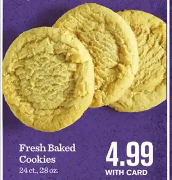 Mariano's Fresh Baked Cookies offer