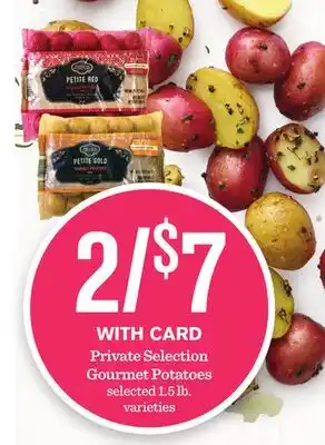 Mariano's Private Selection Gourmet Potatoes offer