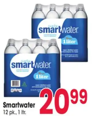 Jewel-Osco Smartwater offer