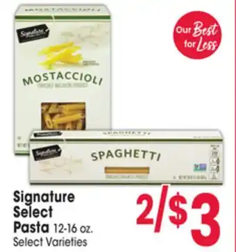 Jewel-Osco Signature Select Pasta offer