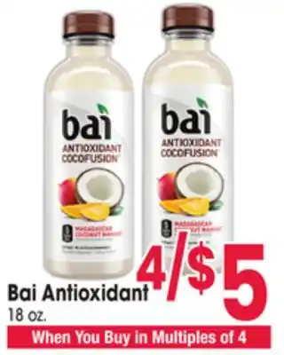 Jewel-Osco Bai Antioxidant offer