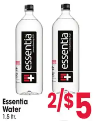 Jewel-Osco Essentia Water offer