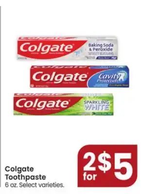 Jewel-Osco Colgate Toothpaste offer