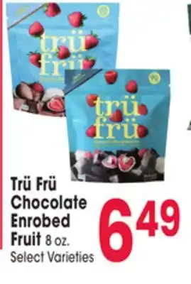 Jewel-Osco Trü Frü Chocolate Enrobed Fruit offer