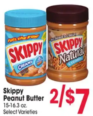 Jewel-Osco Skippy Peanut Butter offer